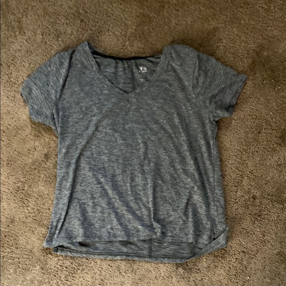 RBX Gray Relaxed Fit Short Sleeve Tee